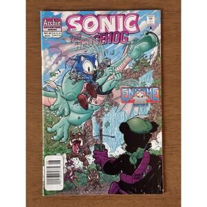 Sonic Hedgehog #40-49 Near-Complete Run Endgame Arc Archie 1996-97 - 9 Issue Lot